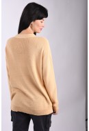 Cardigan Dama Selected Slfalma Knit Croissant